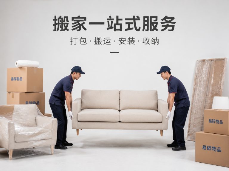 南京大件家具拆装与入户搬运